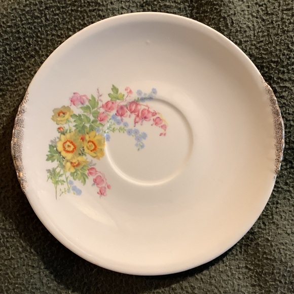 The Paden City Pottery Co. Saucers. Set of 5. Made in USA. 6” across - Picture 10 of 13